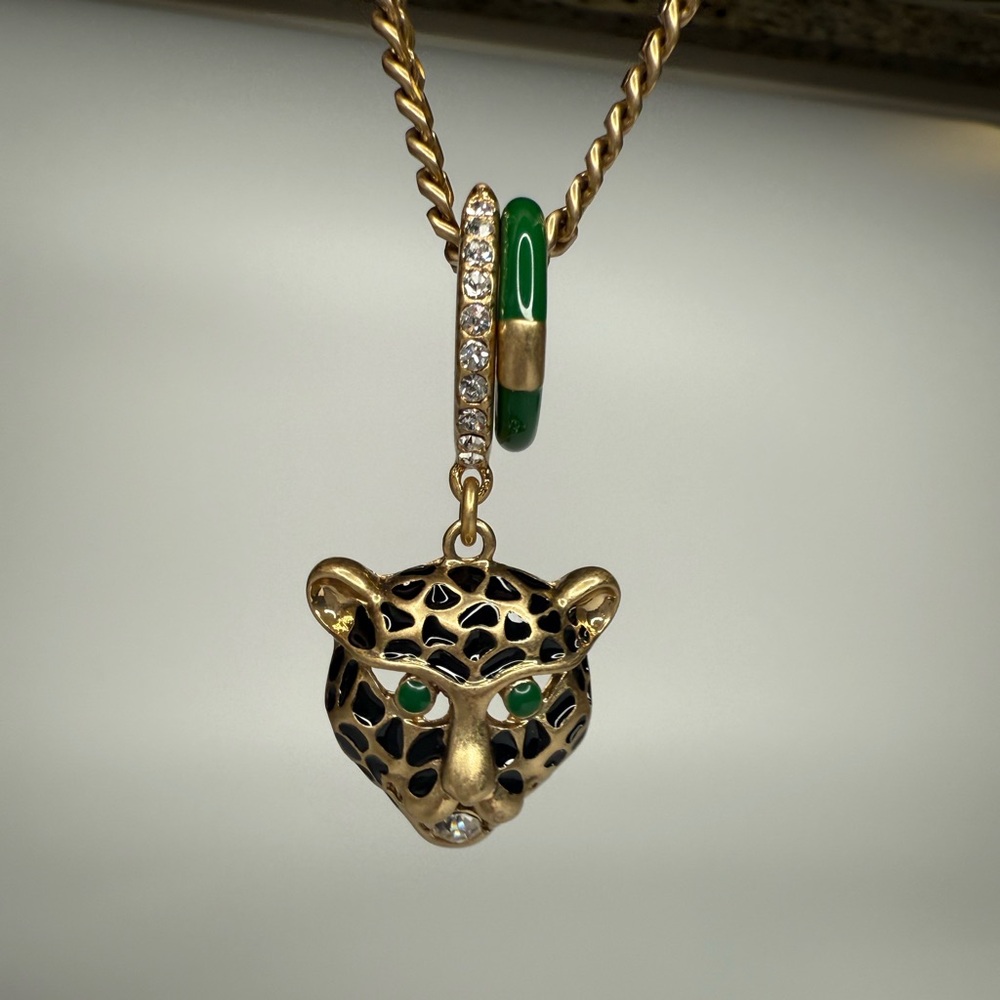 CAbi Jaguar Necklace and Earrings Set- Fall Collection 2022